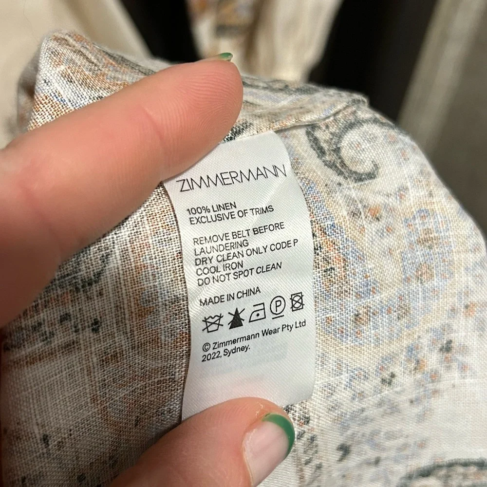 Zimmermann Devi Dress - Picture 4 of 12